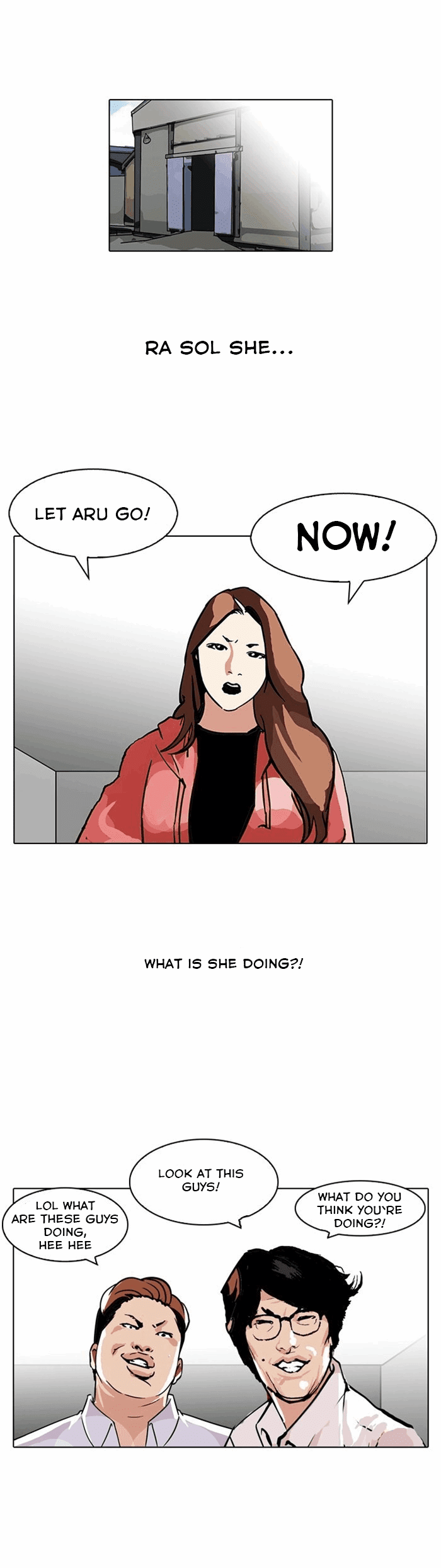 18+ Lookism Chapter 107 page 14