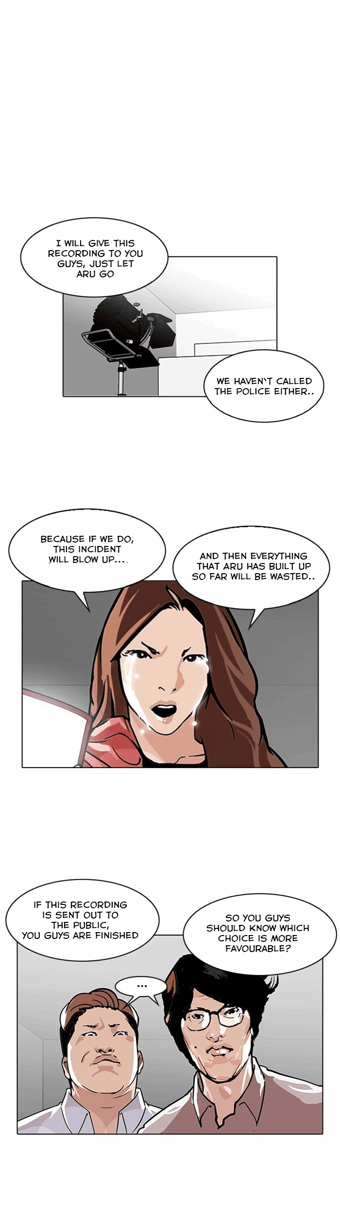 18+ Lookism Chapter 107 page 19
