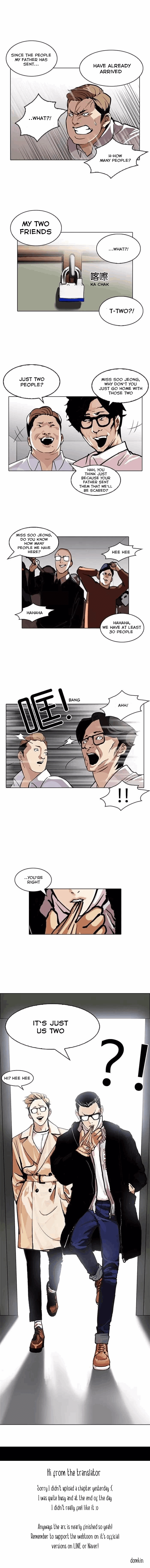 18+ Lookism Chapter 107 page 22
