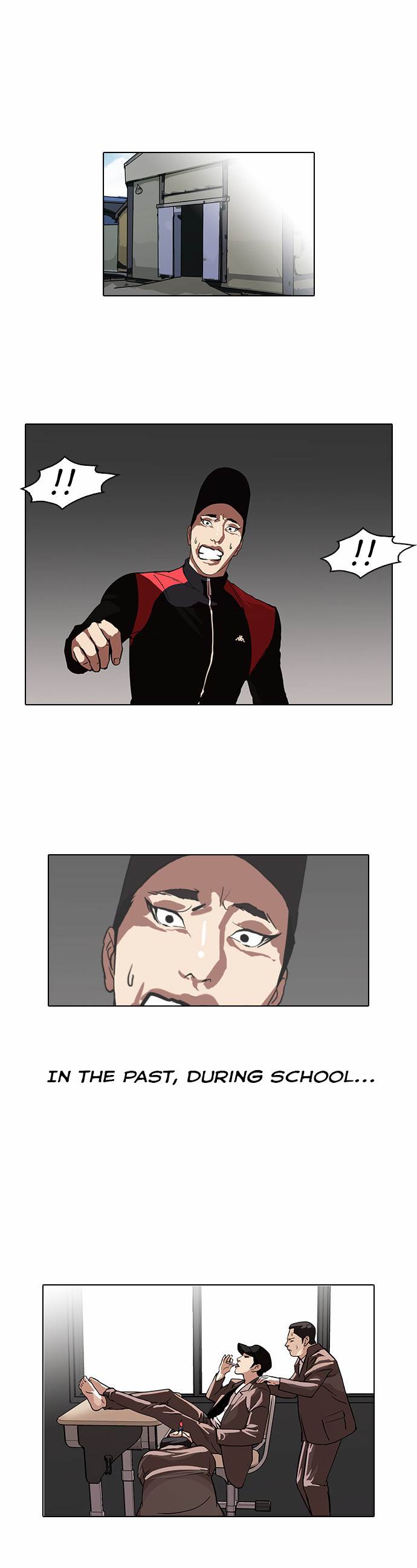 18+ Lookism Chapter 108 page 1