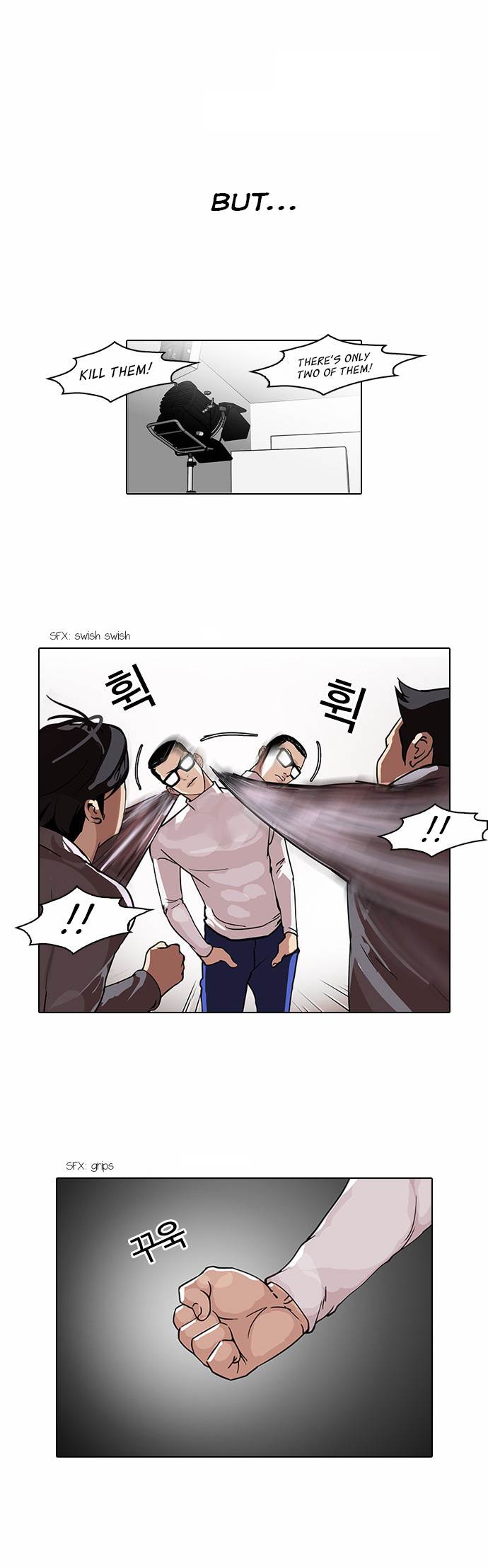 18+ Lookism Chapter 108 page 4