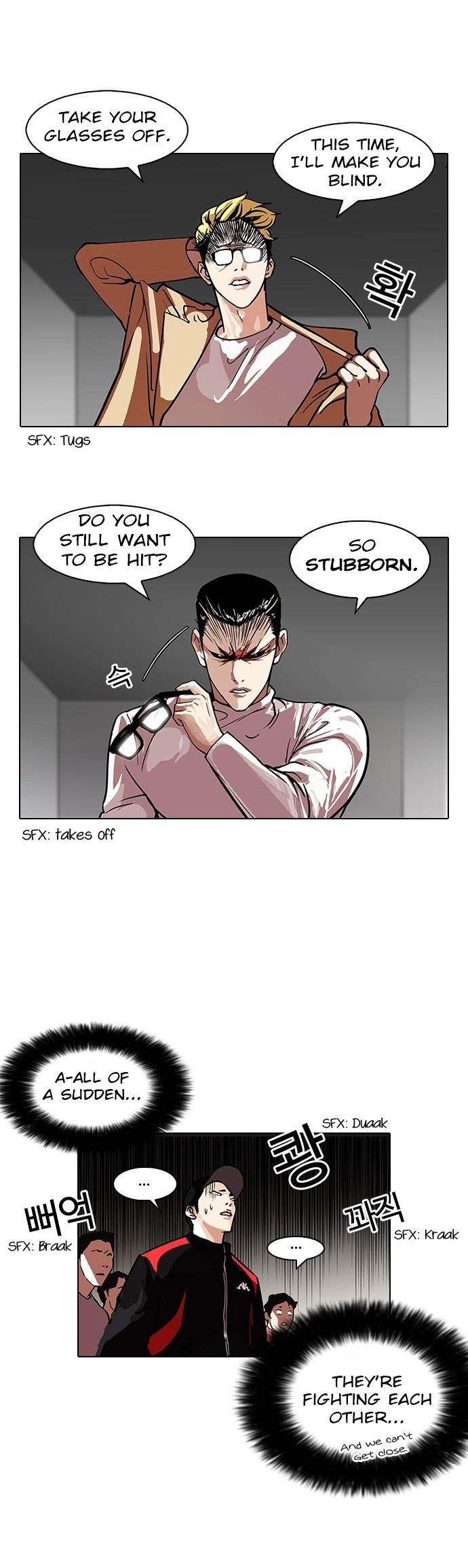 18+ Lookism Chapter 108 page 15