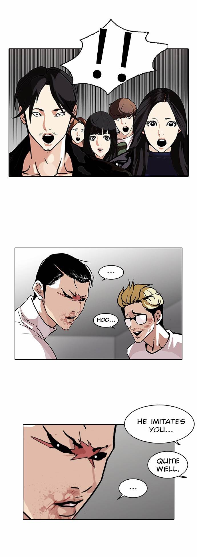 18+ Lookism Chapter 108 page 33