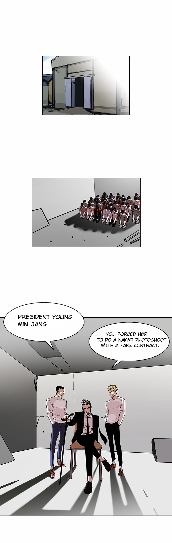 18+ Lookism Chapter 109 page 1