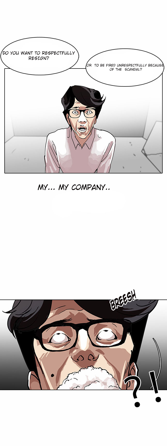 18+ Lookism Chapter 109 page 20
