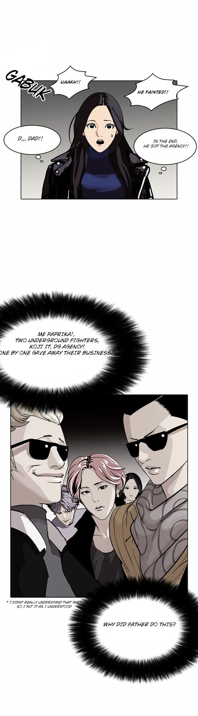 18+ Lookism Chapter 109 page 21