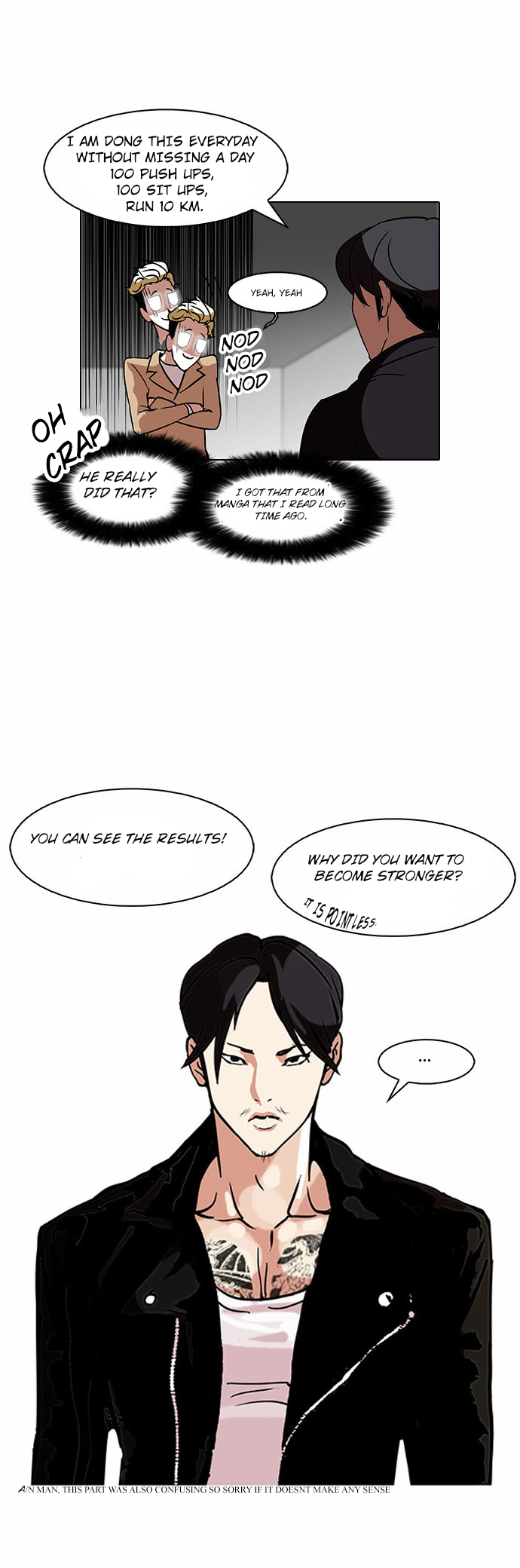 18+ Lookism Chapter 109 page 27