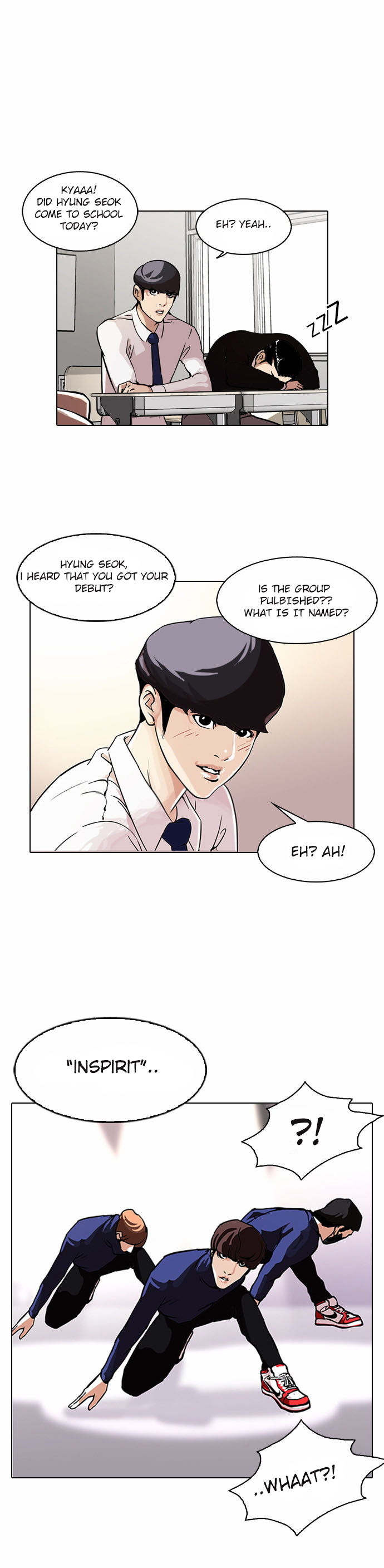 18+ Lookism Chapter 109 page 38