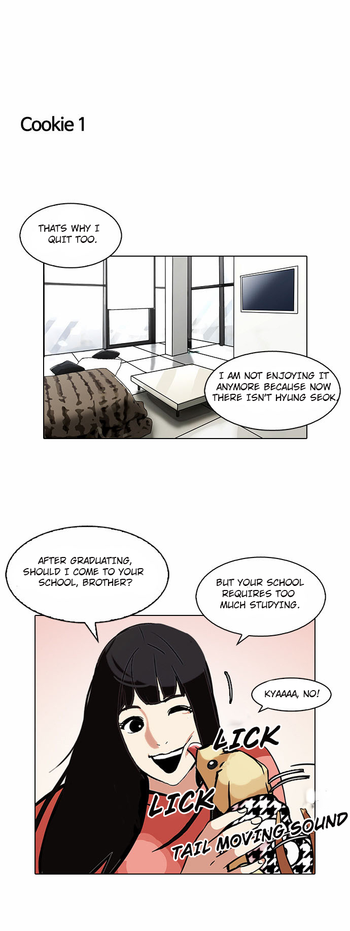 18+ Lookism Chapter 109 page 45
