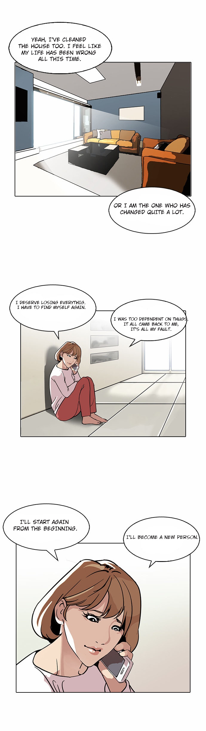 18+ Lookism Chapter 109 page 47
