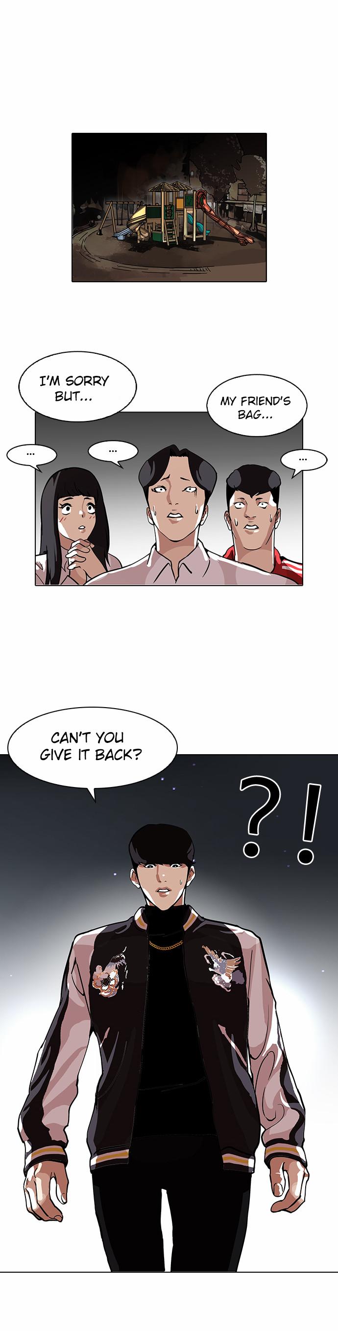 18+ Lookism Chapter 111 page 14
