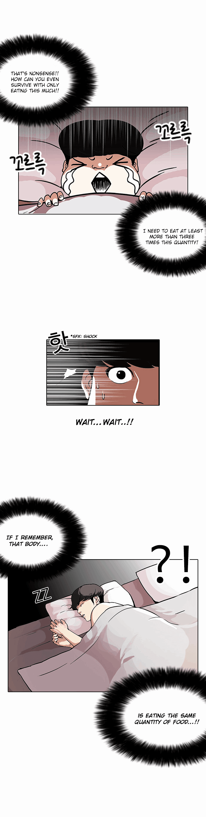 18+ Lookism Chapter 112 page 19