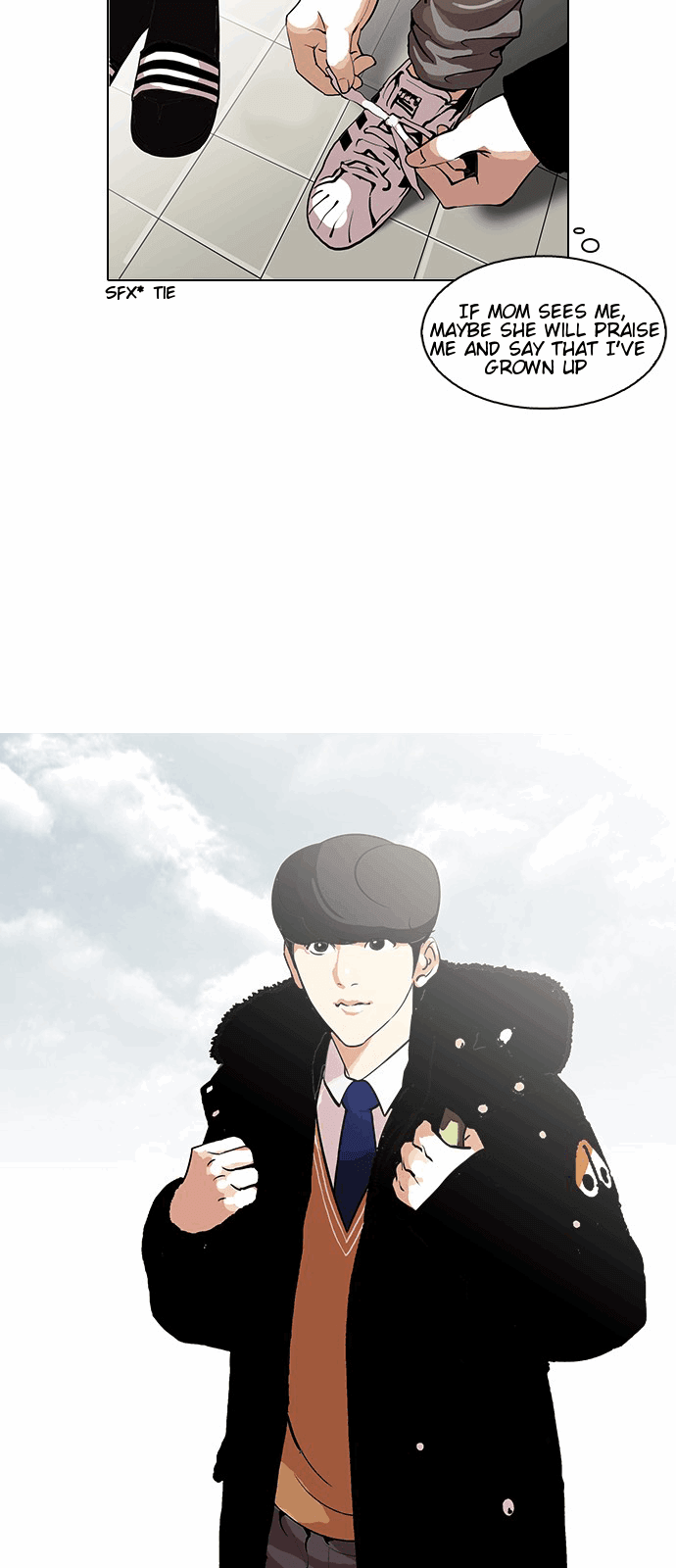 18+ Lookism Chapter 114 page 4