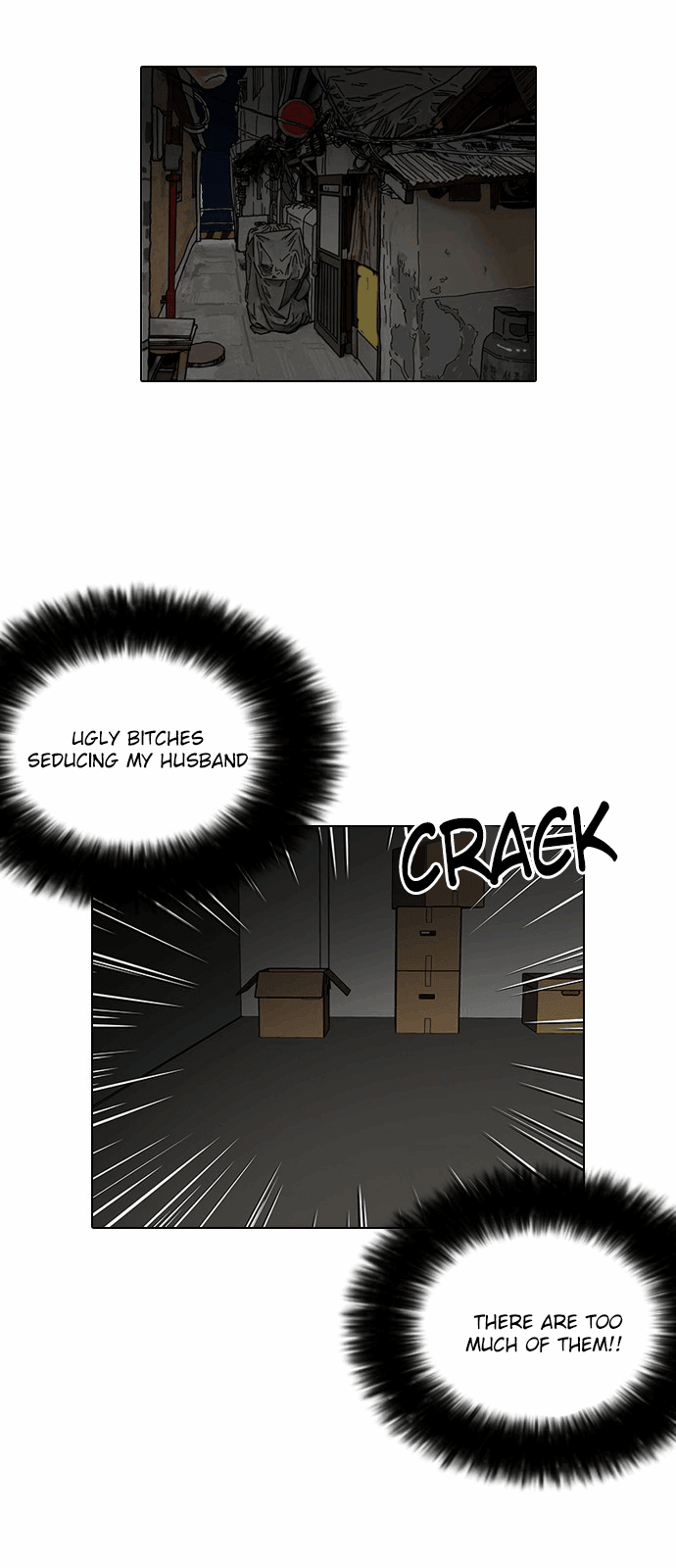 18+ Lookism Chapter 115 page 21