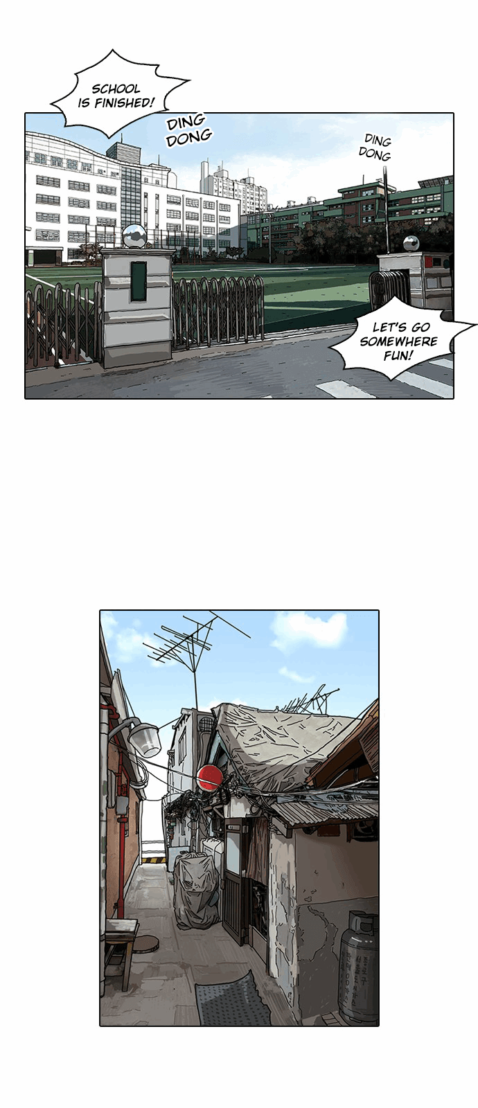 18+ Lookism Chapter 115 page 38