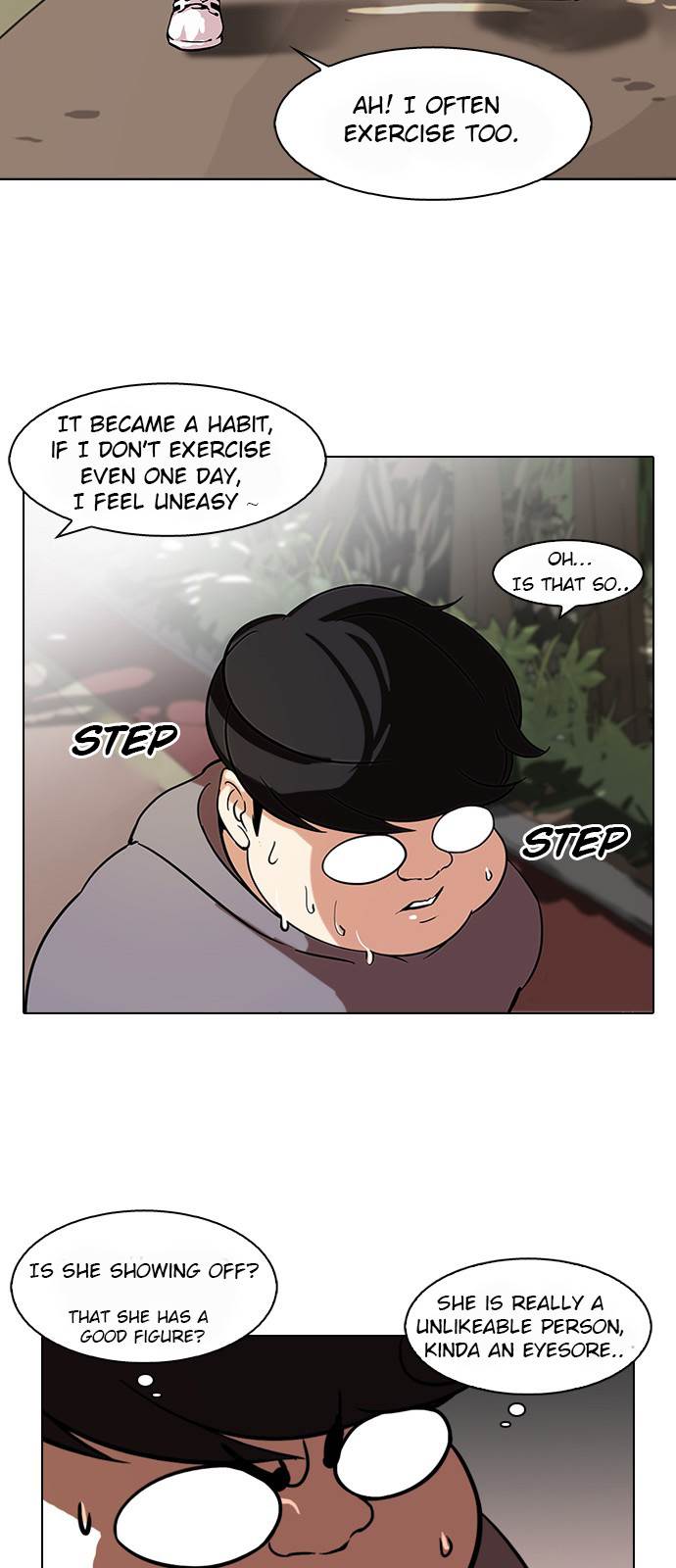 18+ Lookism Chapter 116 page 1