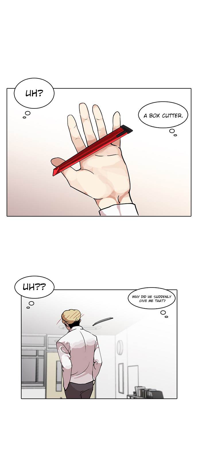 18+ Lookism Chapter 116 page 26