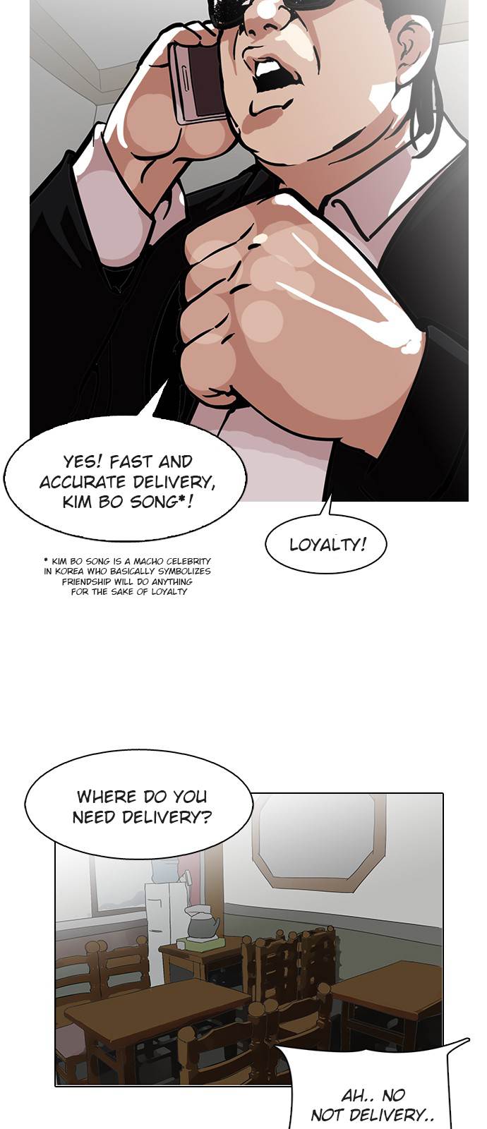 18+ Lookism Chapter 118 page 40
