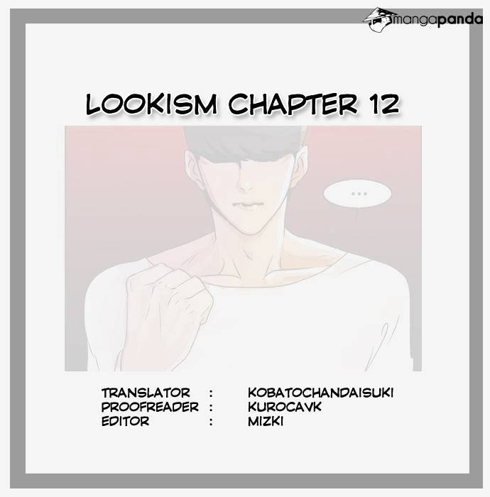 18+ Lookism Chapter 12 page 1