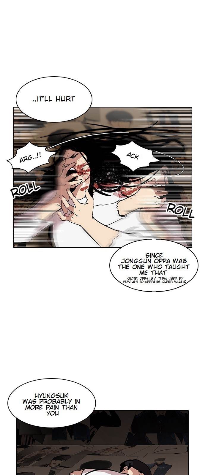 18+ Lookism Chapter 120 page 16