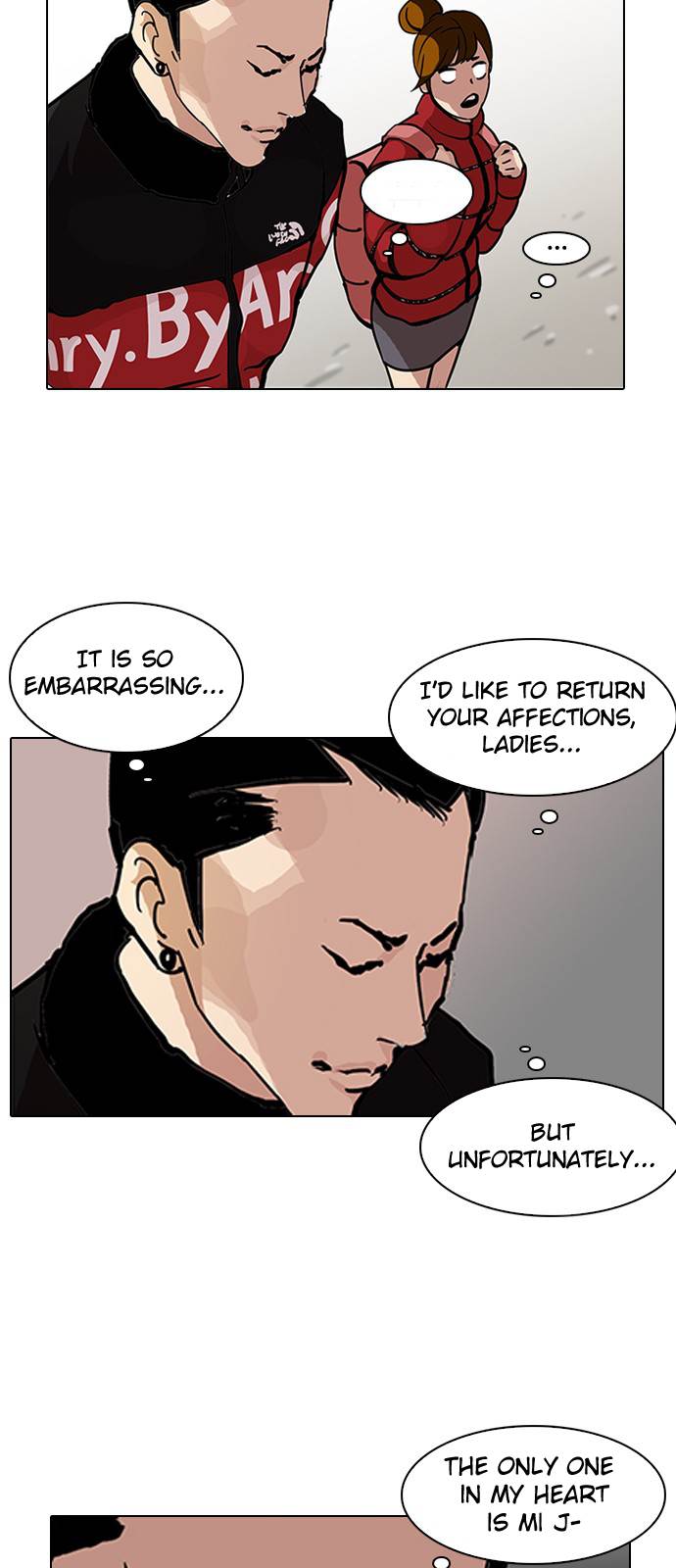 18+ Lookism Chapter 121 page 8