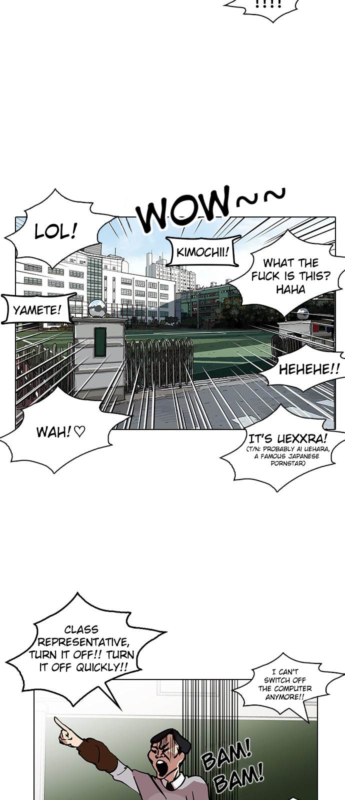 18+ Lookism Chapter 121 page 15