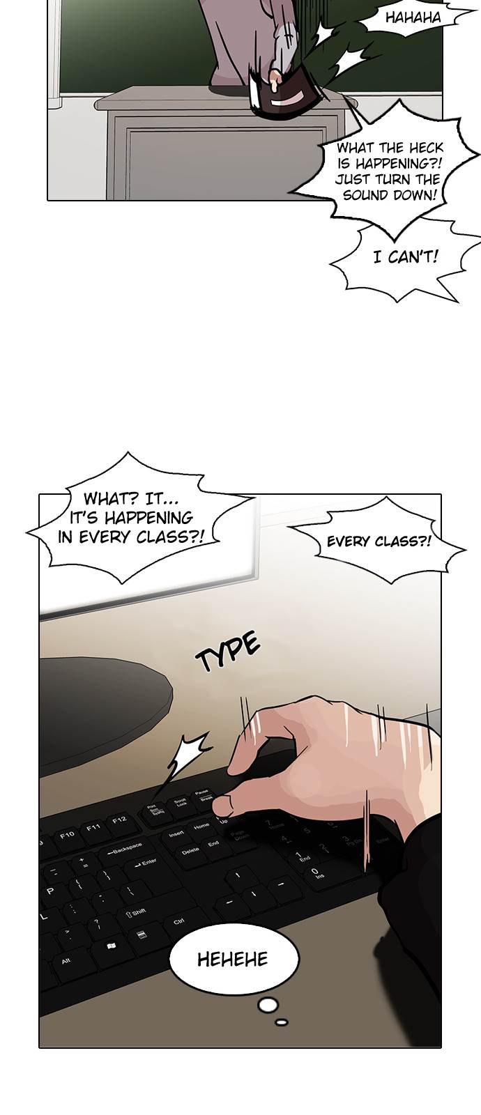 18+ Lookism Chapter 121 page 16