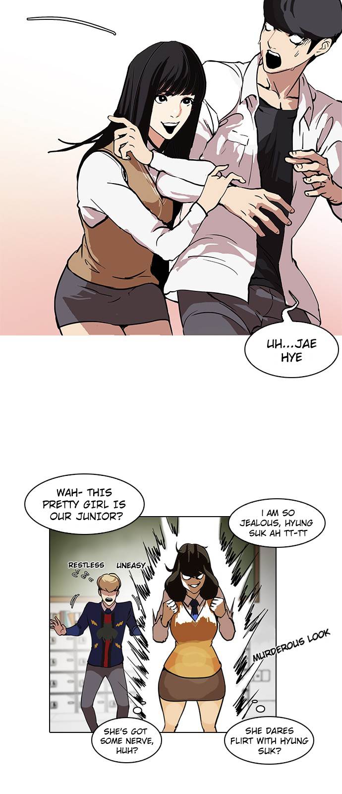 18+ Lookism Chapter 121 page 21