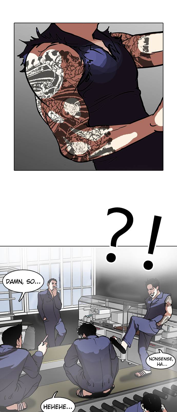 18+ Lookism Chapter 121 page 38