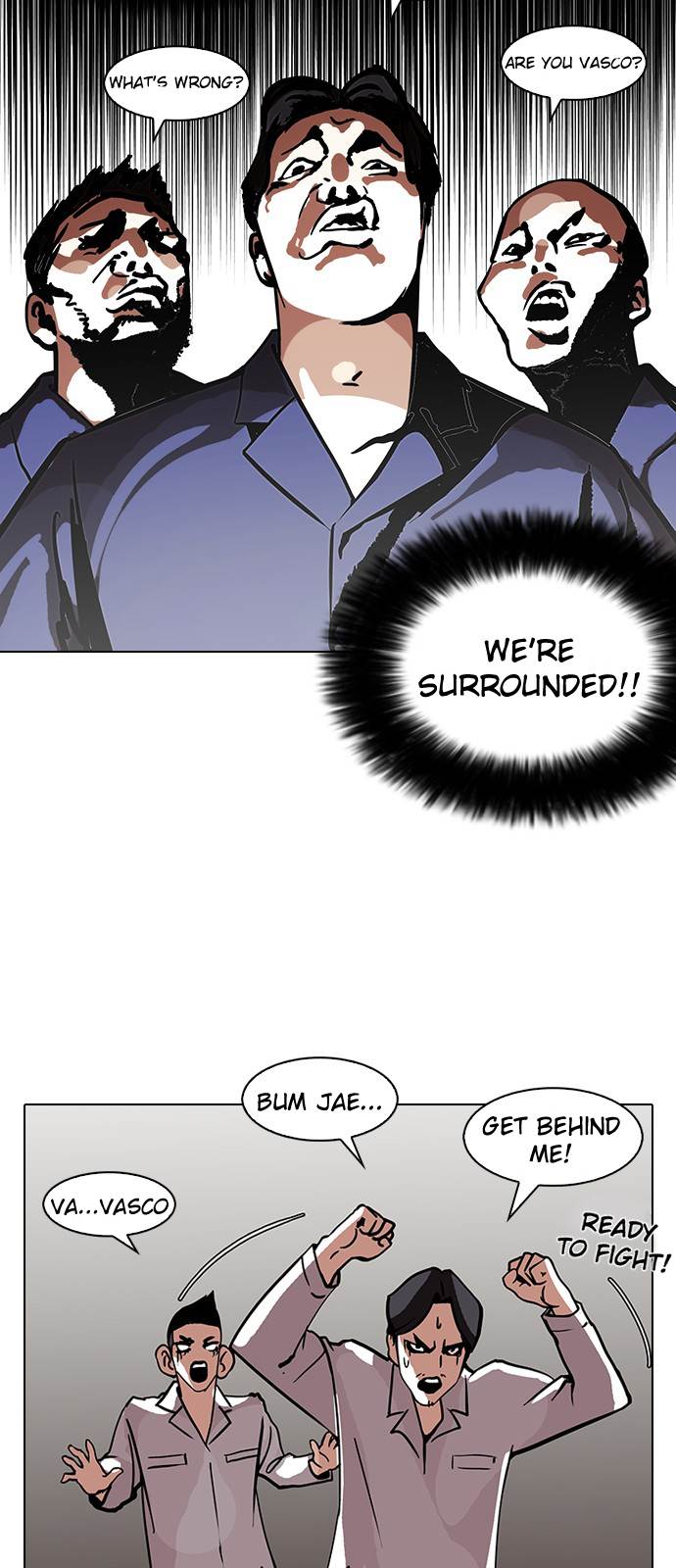 18+ Lookism Chapter 121 page 44