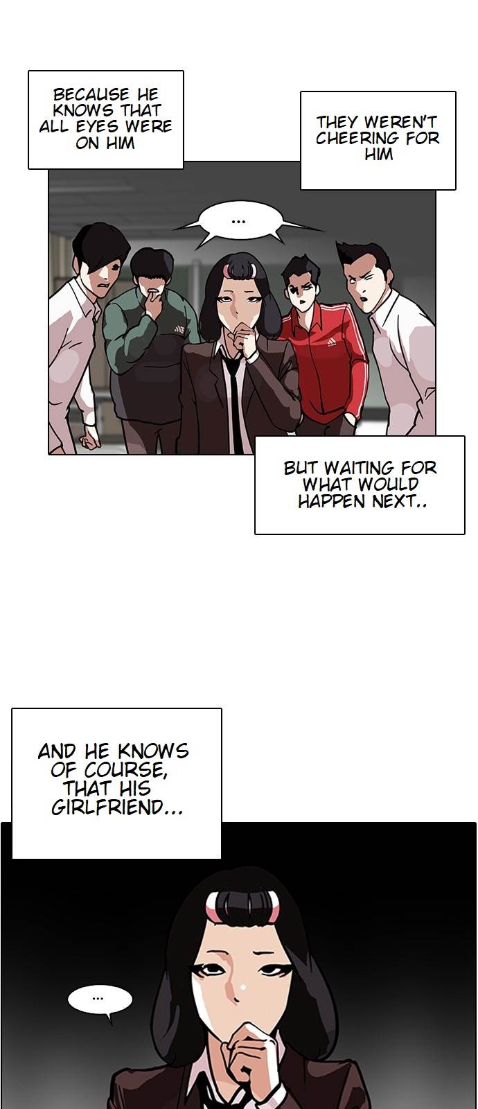 18+ Lookism Chapter 122 page 20