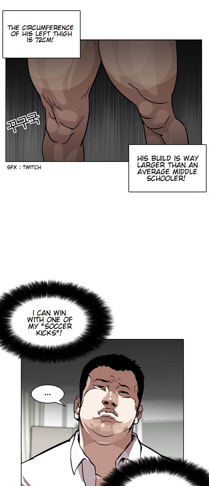 18+ Lookism Chapter 122 page 22