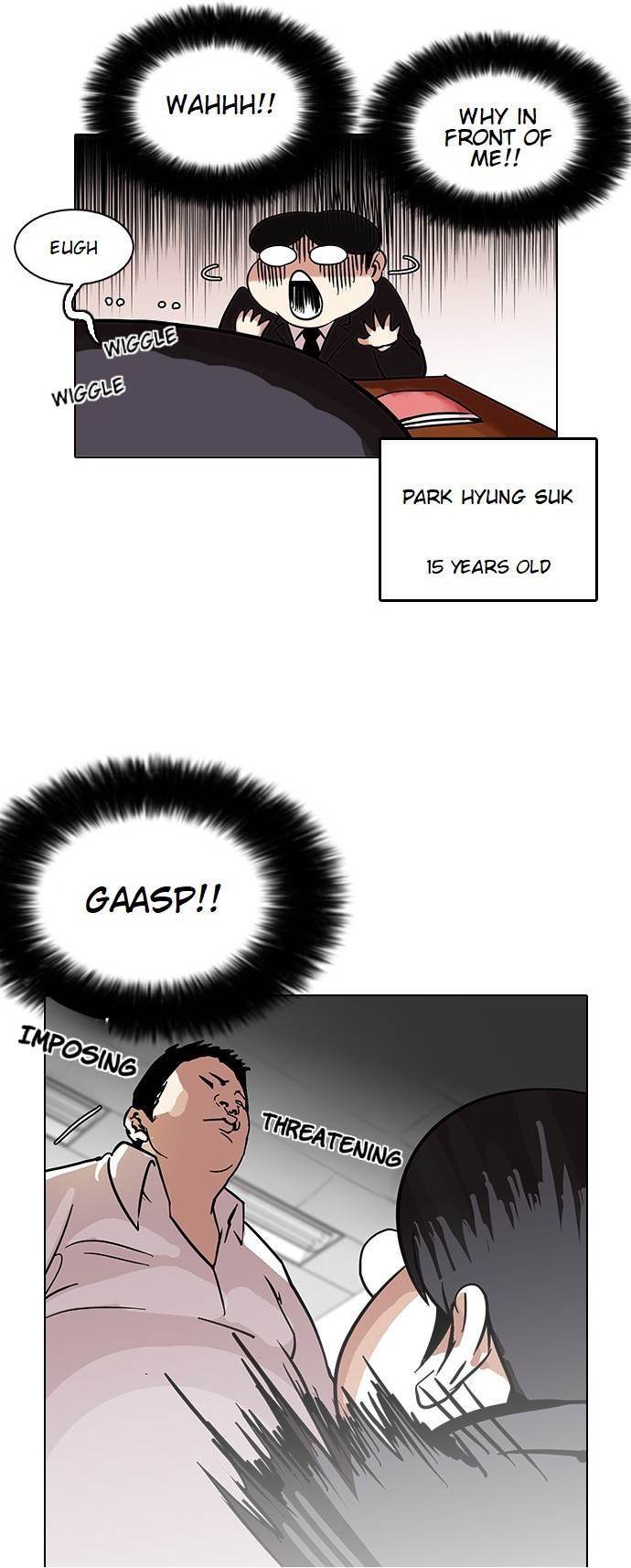 18+ Lookism Chapter 122 page 27