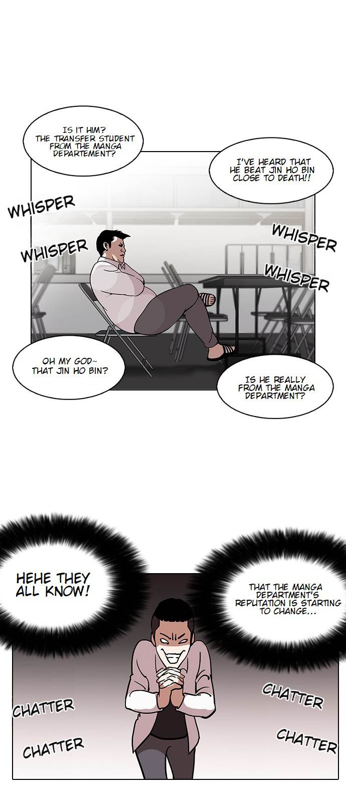 18+ Lookism Chapter 124 page 36