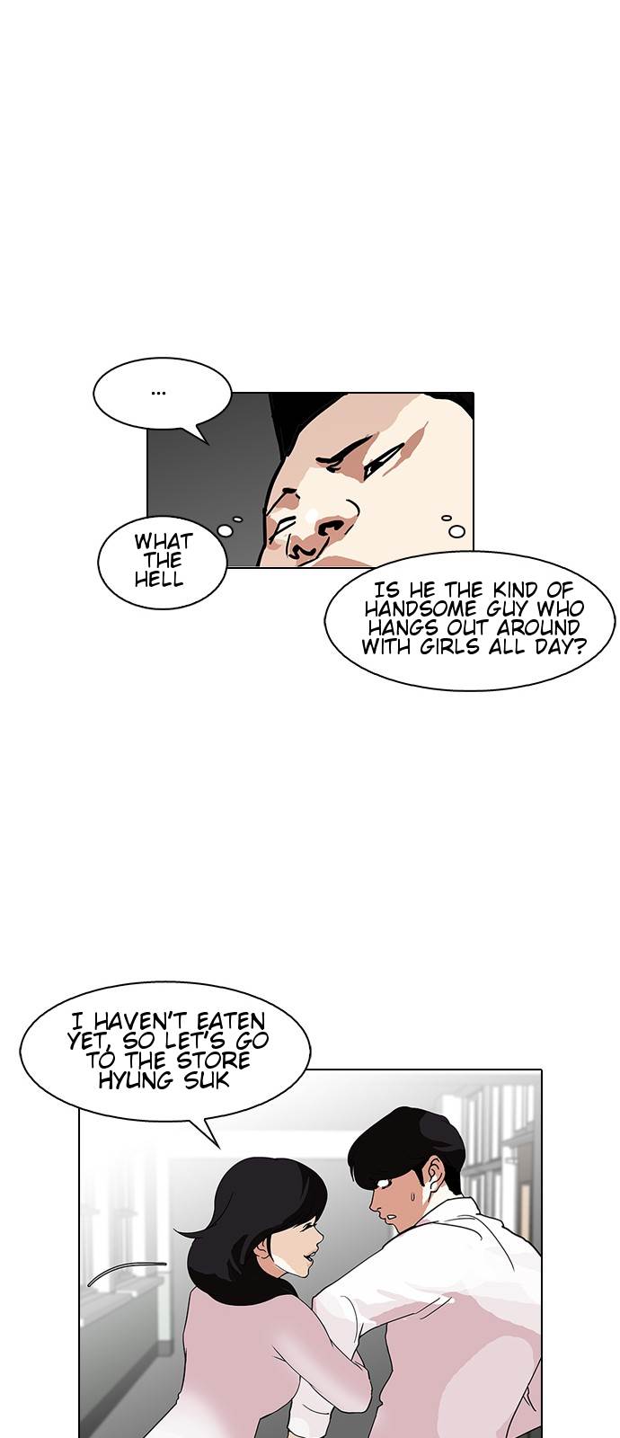 18+ Lookism Chapter 127 page 28