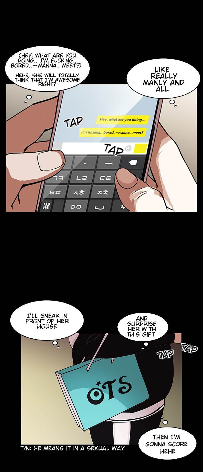 18+ Lookism Chapter 127 page 37