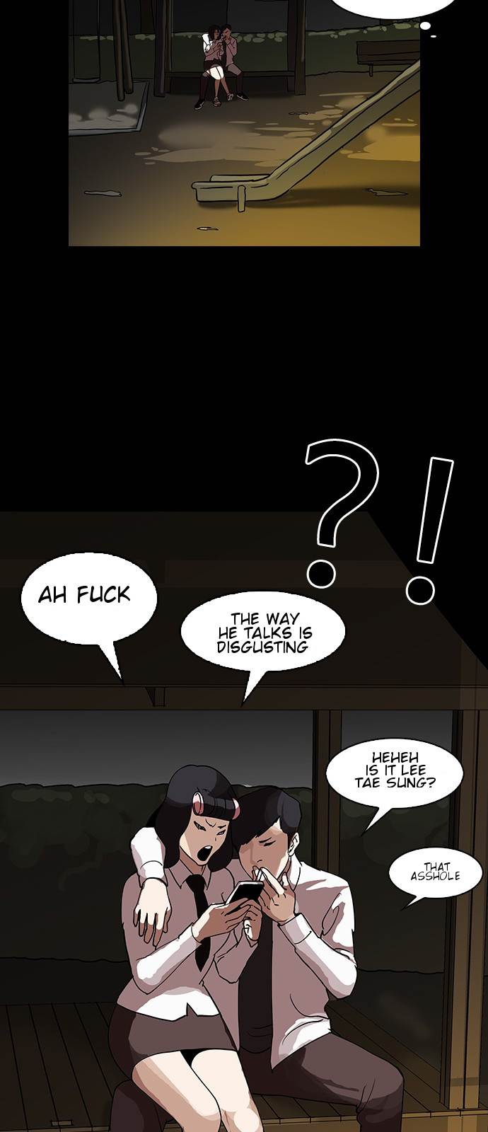18+ Lookism Chapter 127 page 40
