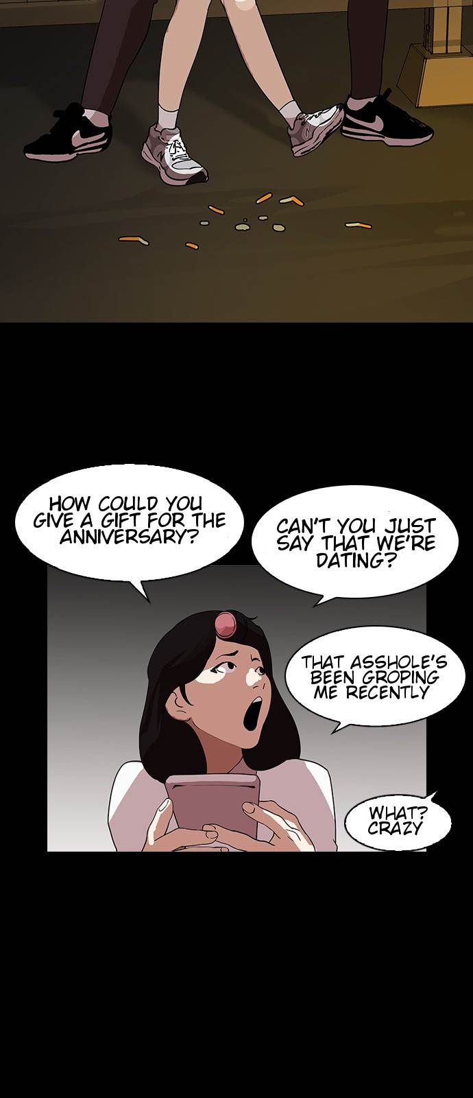 18+ Lookism Chapter 127 page 41