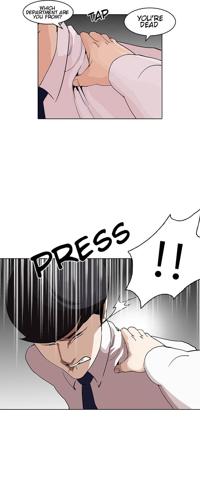 18+ Lookism Chapter 127 page 55