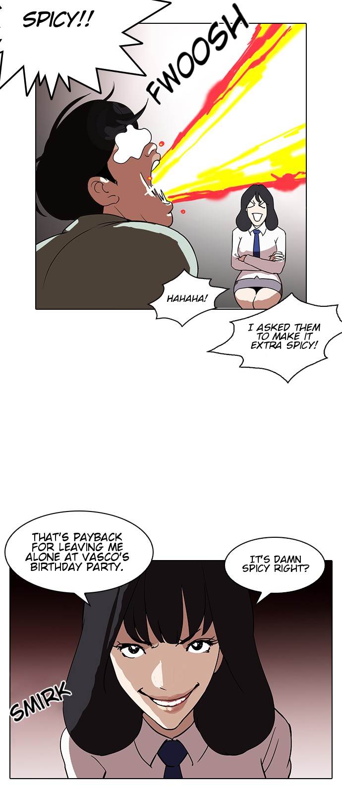 18+ Lookism Chapter 128 page 28