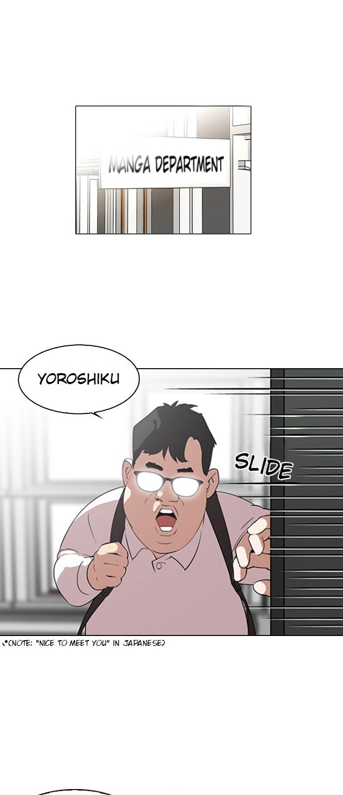 18+ Lookism Chapter 129 page 1