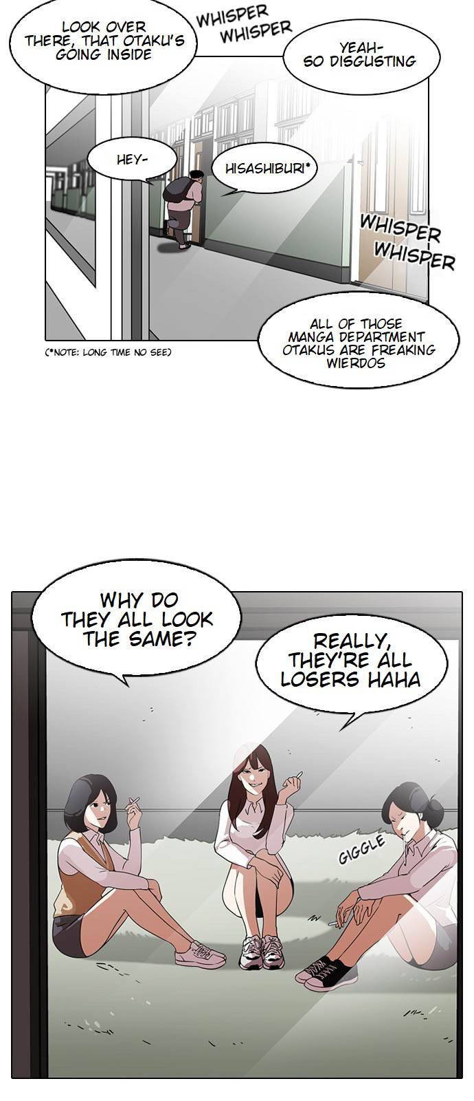 18+ Lookism Chapter 129 page 2