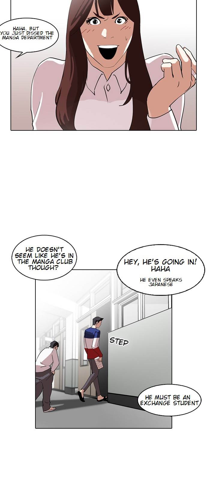 18+ Lookism Chapter 129 page 6