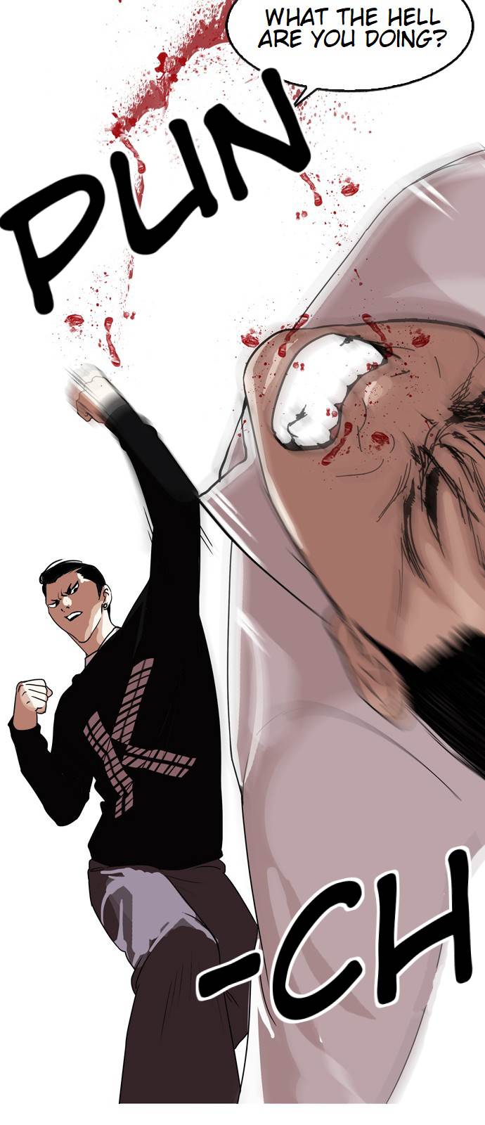 18+ Lookism Chapter 130 page 18