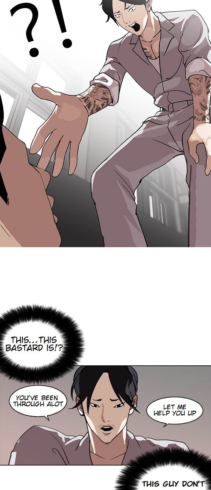 18+ Lookism Chapter 130 page 36
