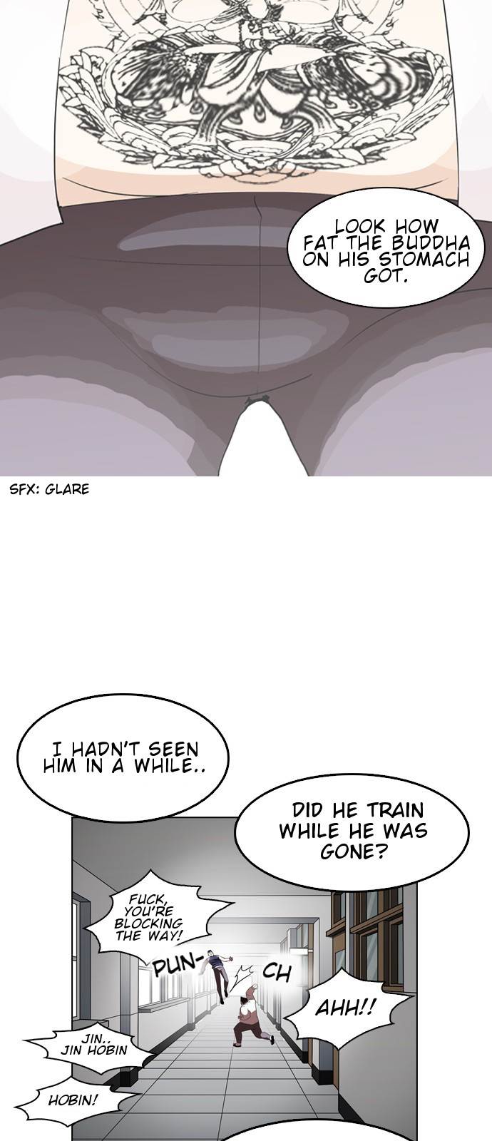 18+ Lookism Chapter 131 page 58
