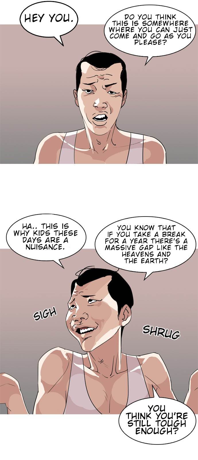 18+ Lookism Chapter 131 page 64