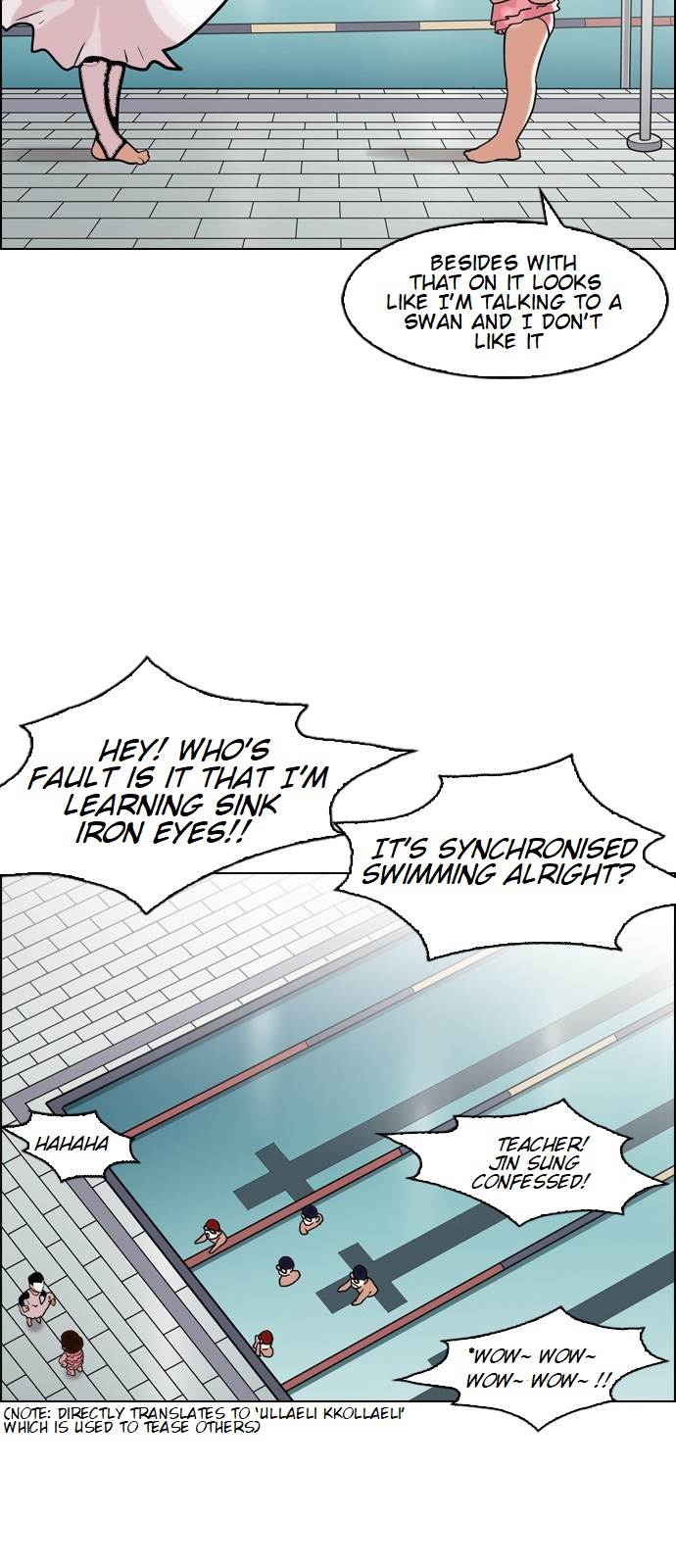 18+ Lookism Chapter 132 page 3