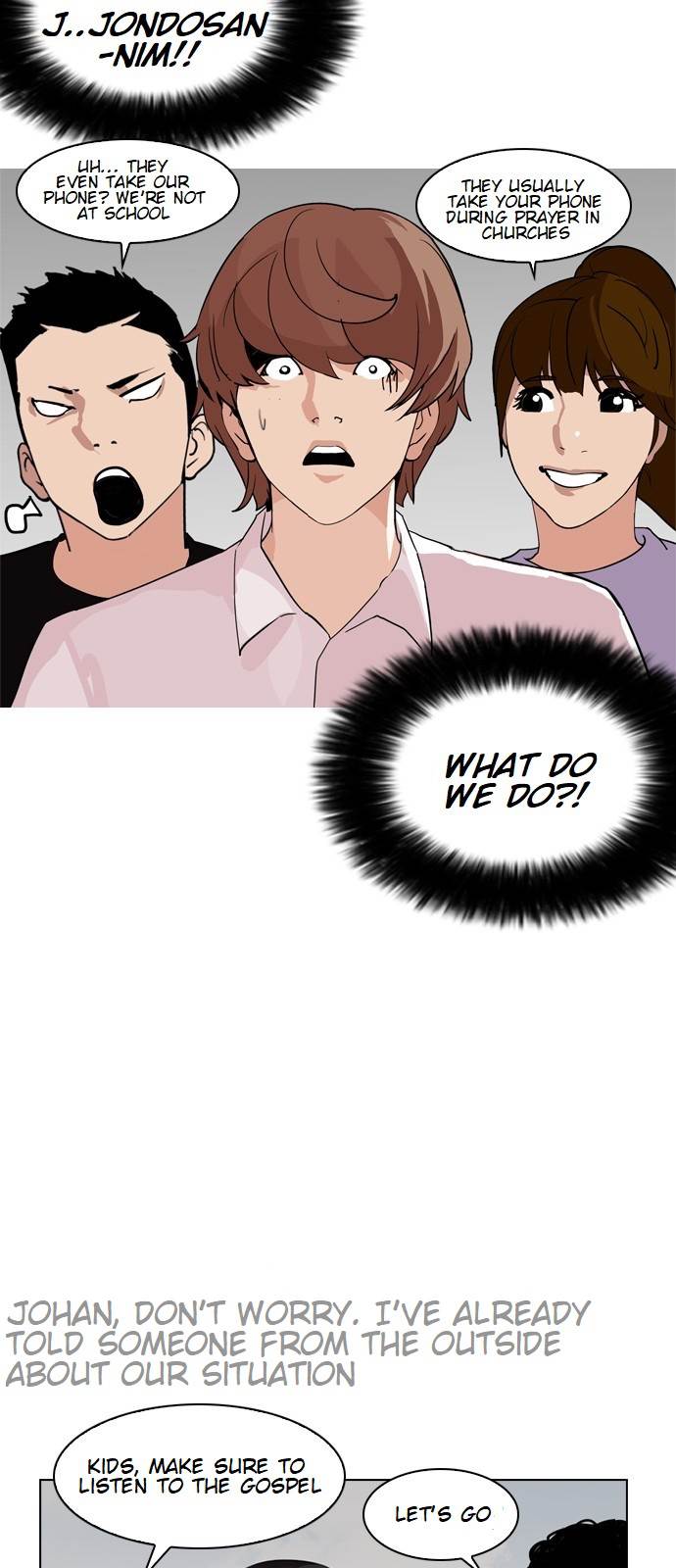 18+ Lookism Chapter 134 page 28