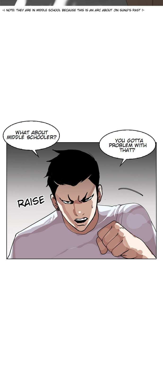 18+ Lookism Chapter 134 page 34